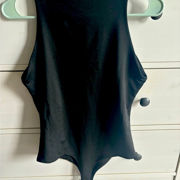 Boutique ReoRia black bodysuit size M - Picture 4 of 4